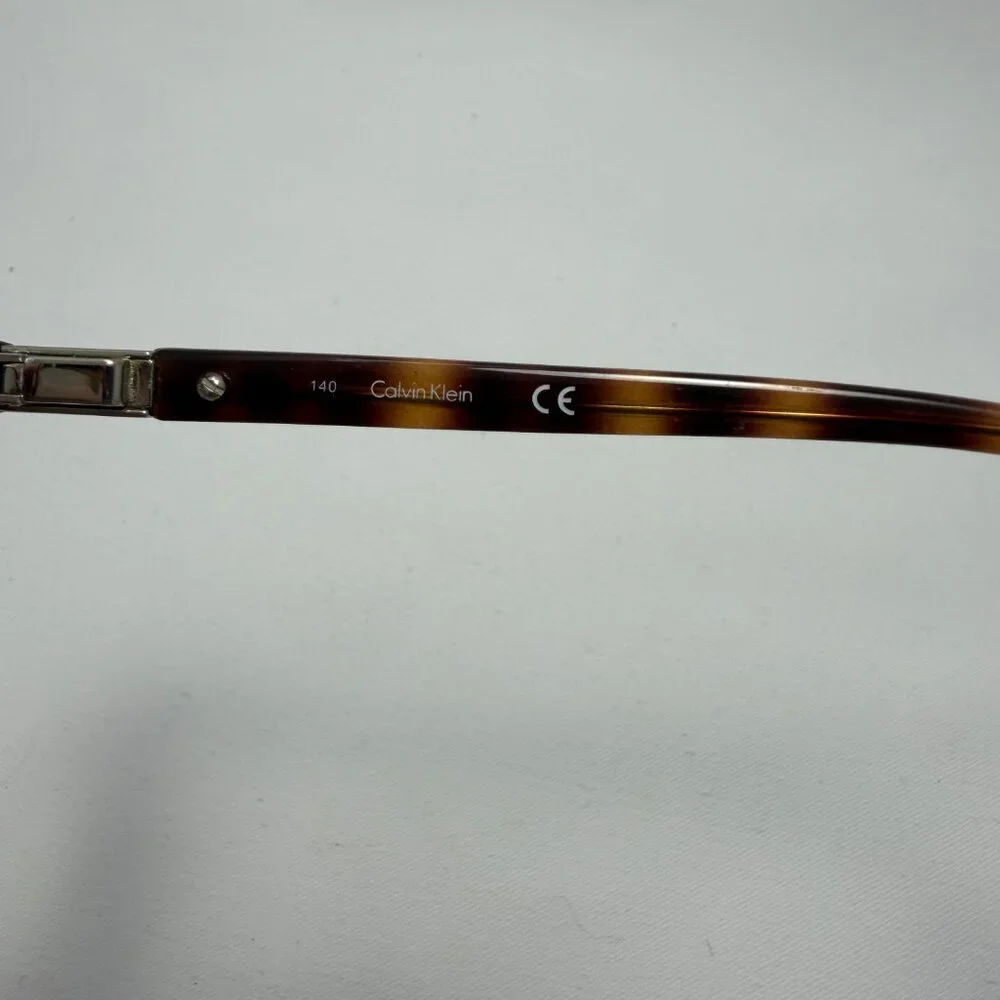 Calvin Klein Tortoise Eyeglasses - Frames only